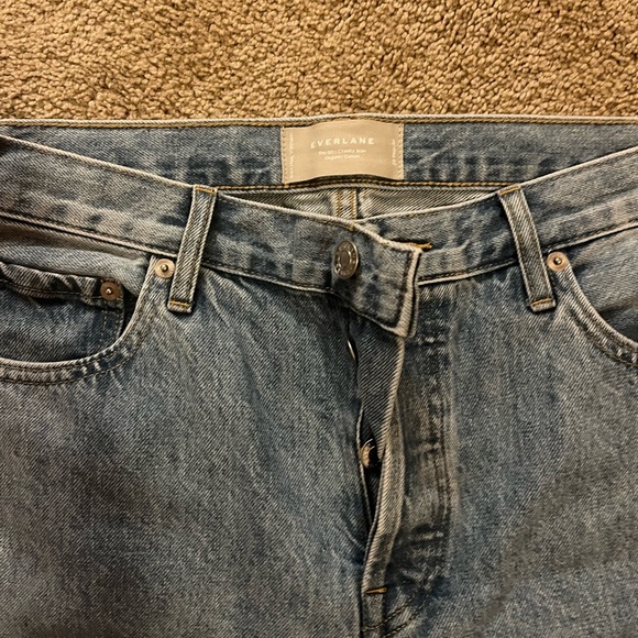 Everlane 90’s cheeky jean size 29 regular NEVER WORN - Picture 5 of 6